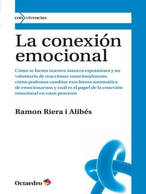 cover image of La conexión emocional